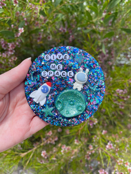 'Give Me Space' Chunky Glitter Shimmer Glimmer