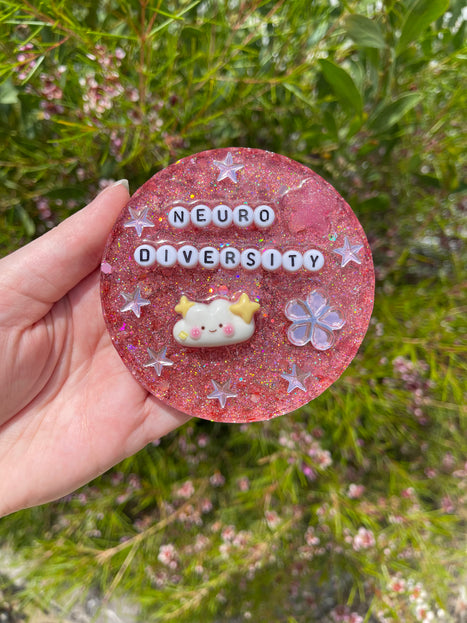 Stars 'Neurodiversity' Shimmer Glimmer