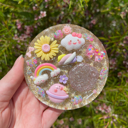 Pastel Pink Dreams Shimmer Glimmer