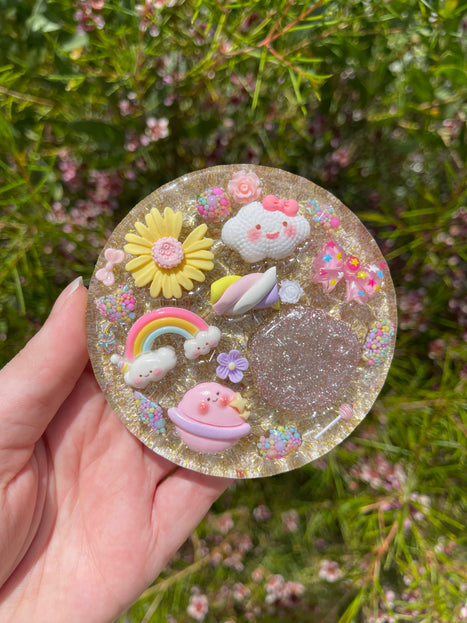 Pastel Pink Dreams Shimmer Glimmer