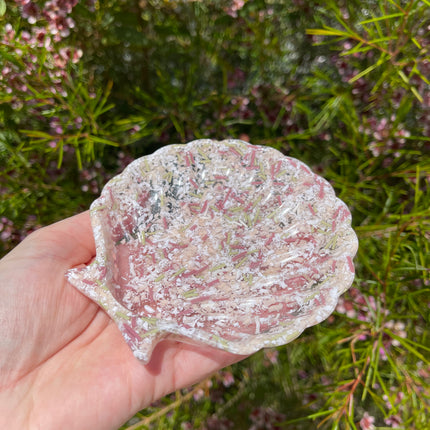 Shell Resin Dish