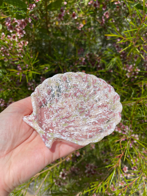 Shell Resin Dish