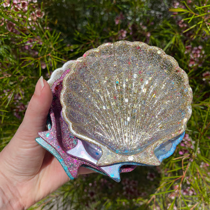 Shell Resin Dish