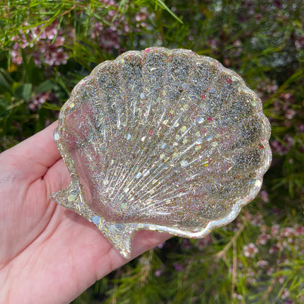 Shell Resin Dish