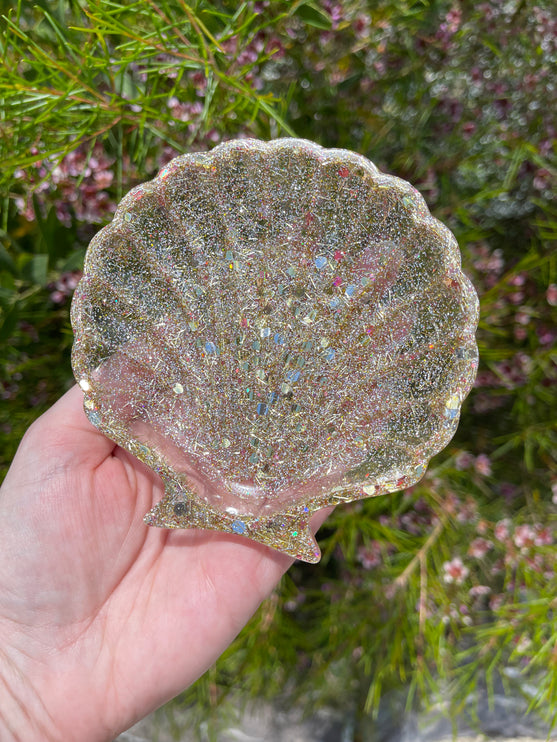 Shell Resin Dish