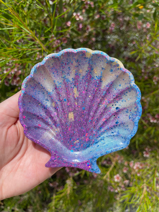 Shell Resin Dish