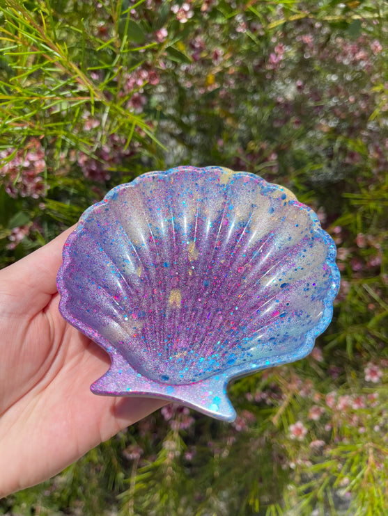 Shell Resin Dish
