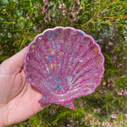 Shell Resin Dish