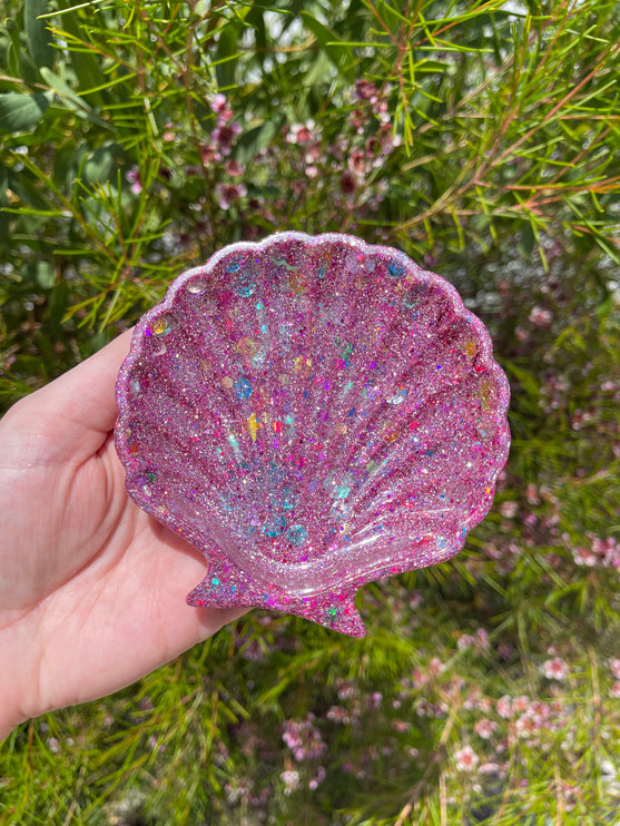 Shell Resin Dish