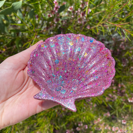 Shell Resin Dish