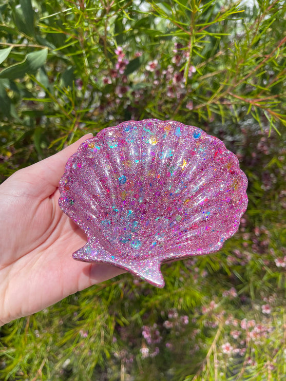Shell Resin Dish