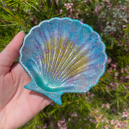 Shell Resin Dish