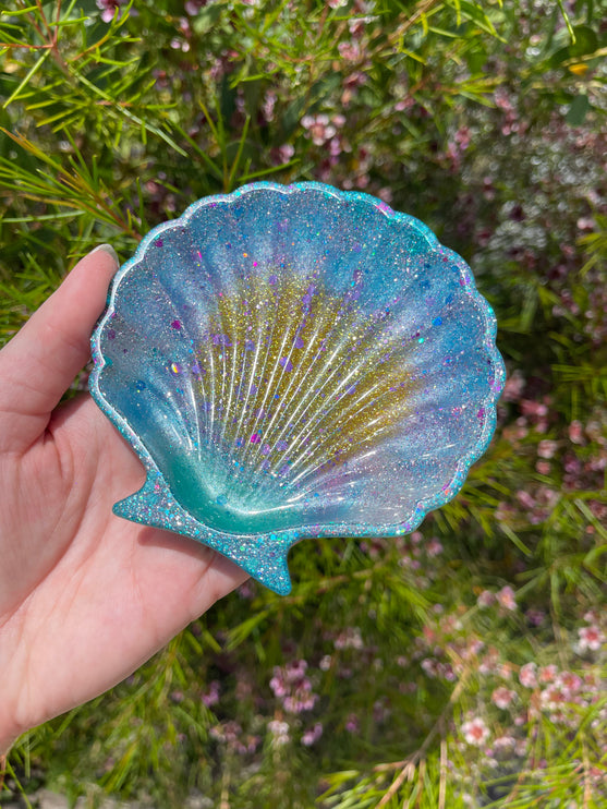 Shell Resin Dish