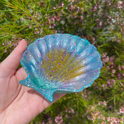 Shell Resin Dish