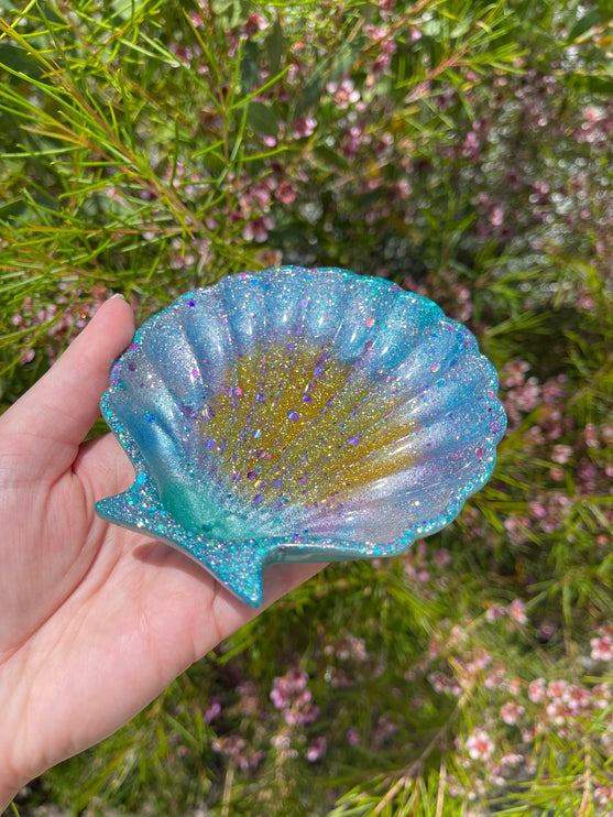 Shell Resin Dish