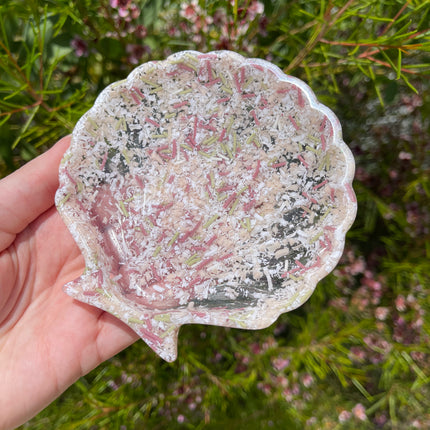 Shell Resin Dish