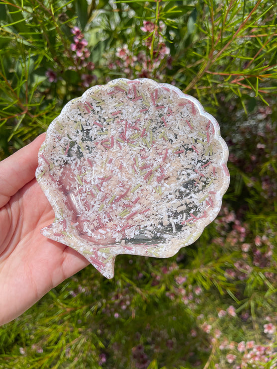 Shell Resin Dish