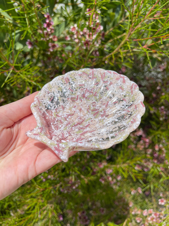 Shell Resin Dish