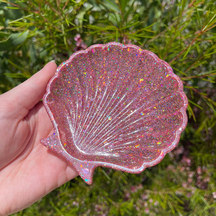 Shell Resin Dish