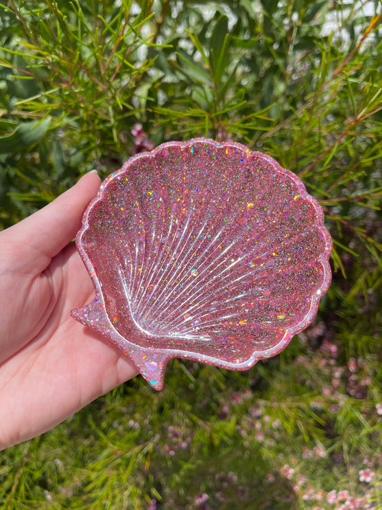 Shell Resin Dish
