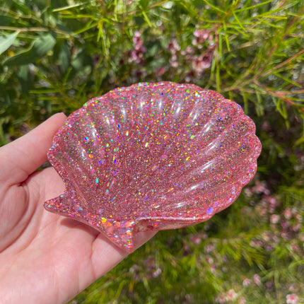 Shell Resin Dish