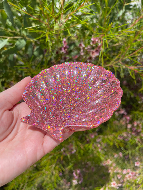 Shell Resin Dish