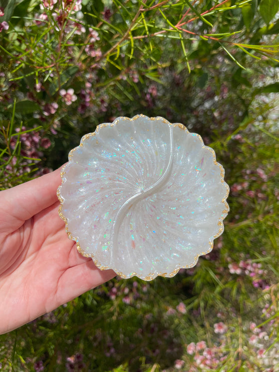 Divided Trinket Dish