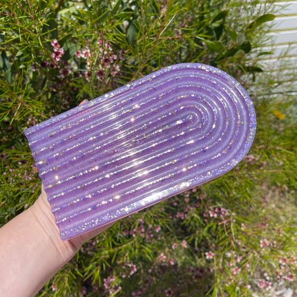 Purple Arch Tray