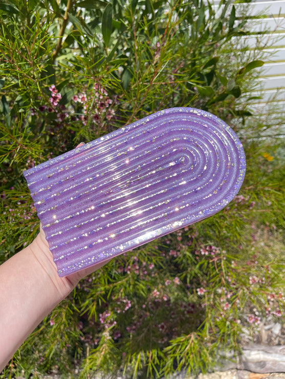 Purple Arch Tray