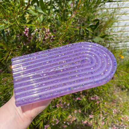 Purple Arch Tray