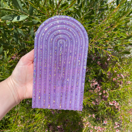 Purple Arch Tray
