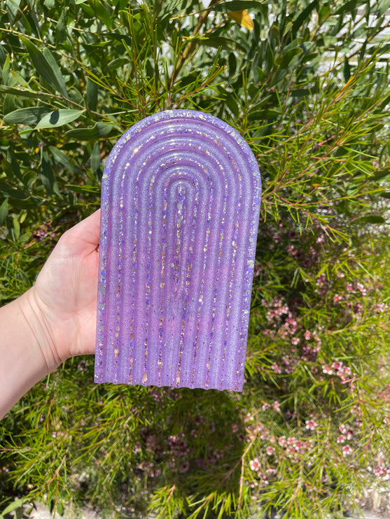 Purple Arch Tray