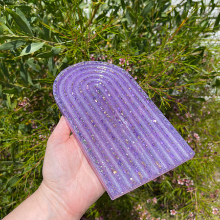 Purple Arch Tray