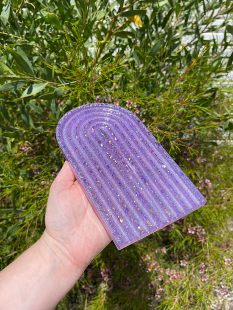 Purple Arch Tray