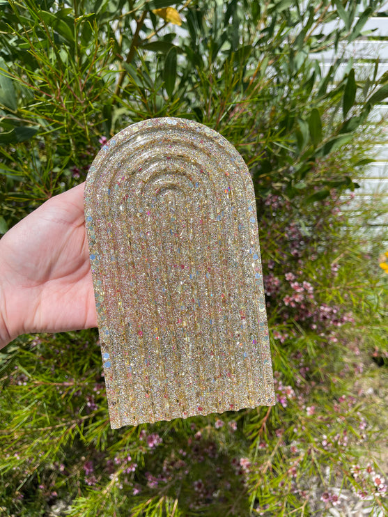 Gold Arch Tray