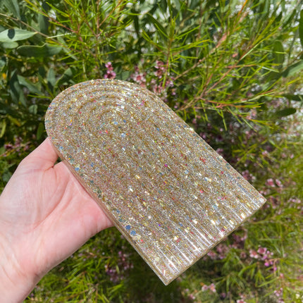 Gold Arch Tray