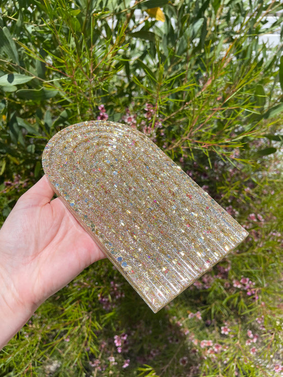 Gold Arch Tray