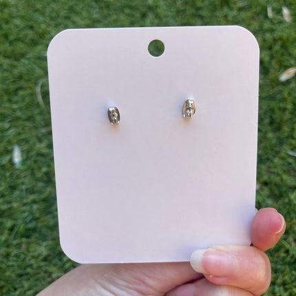 Ombre Dangle Glitter Earrings- Midnight Fireworks