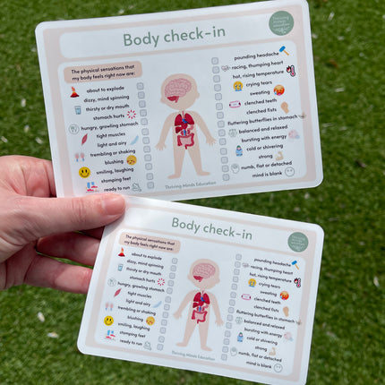 'Body Check-In' Sticker