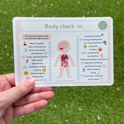 'Body Check-In' Sticker