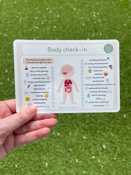 'Body Check-In' Sticker