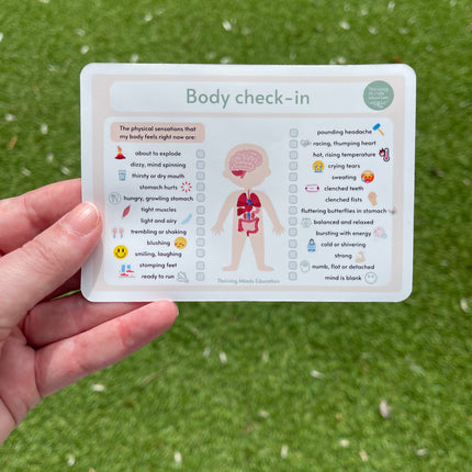 'Body Check-In' Sticker