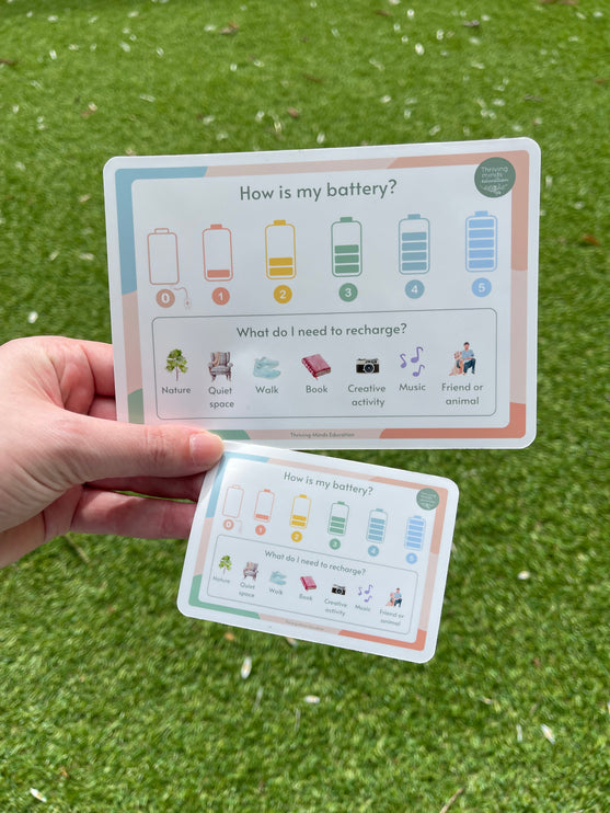 'How is my battery?' Sticker