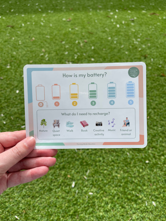 'How is my battery?' Sticker