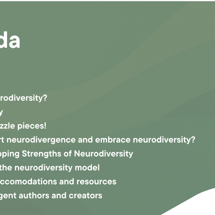 Online Presentation: Introduction to Neurodiversity