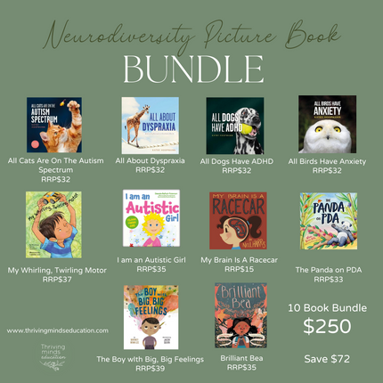 Neurodiversity Picture Book Bundle (10 Books)
