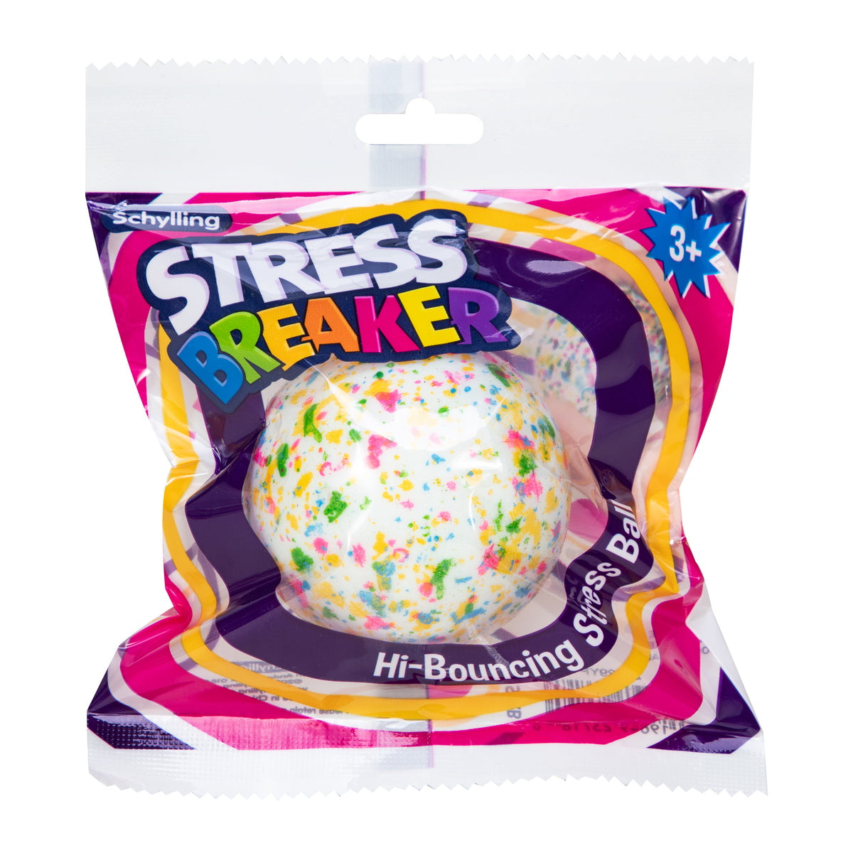 Schylling - Stress Breaker - Hi Bounce Stress Ball