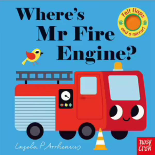 Where's Mr Fire Engine? (Felt Flaps)