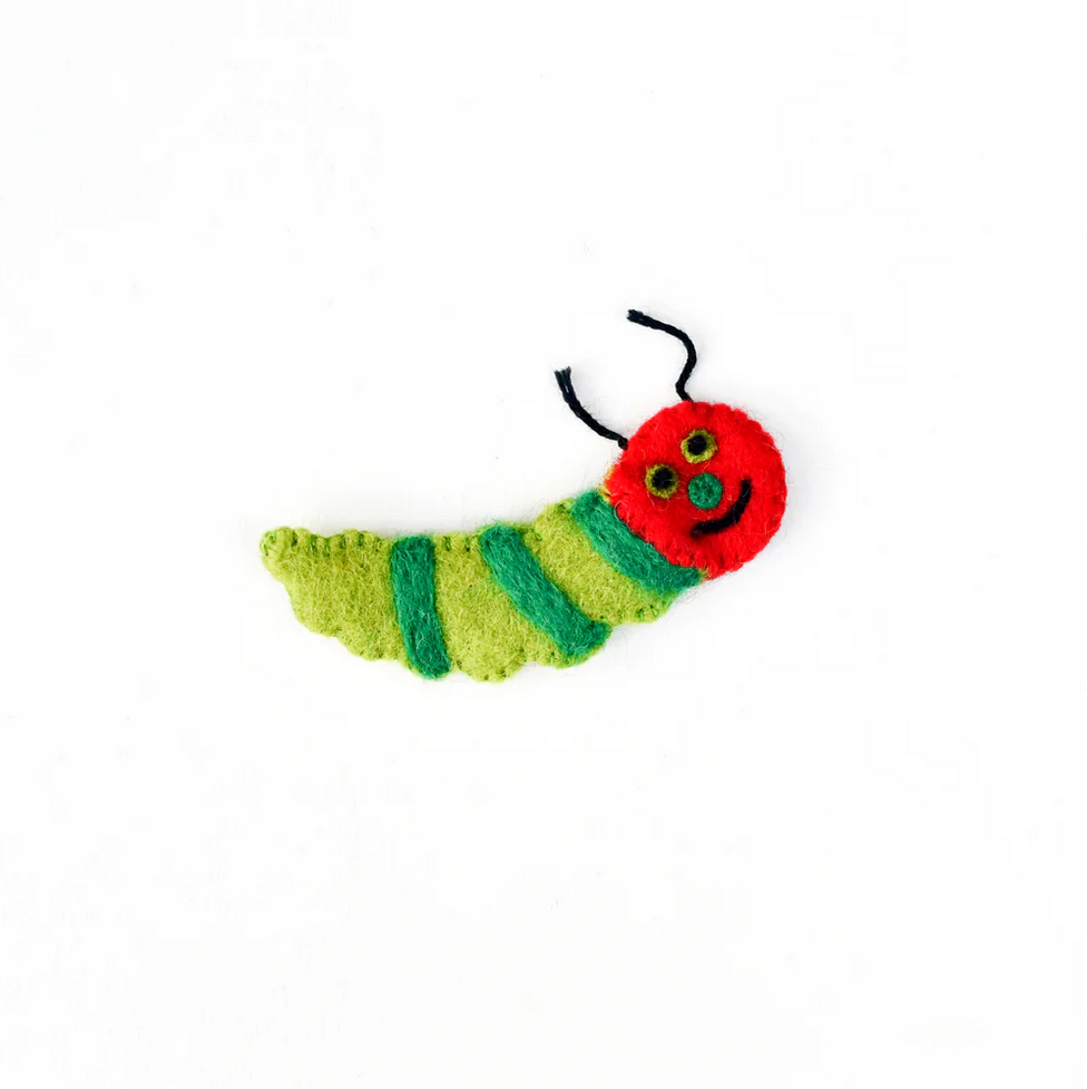 Finger Puppet- Caterpillar