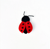 Finger Puppet- Ladybug